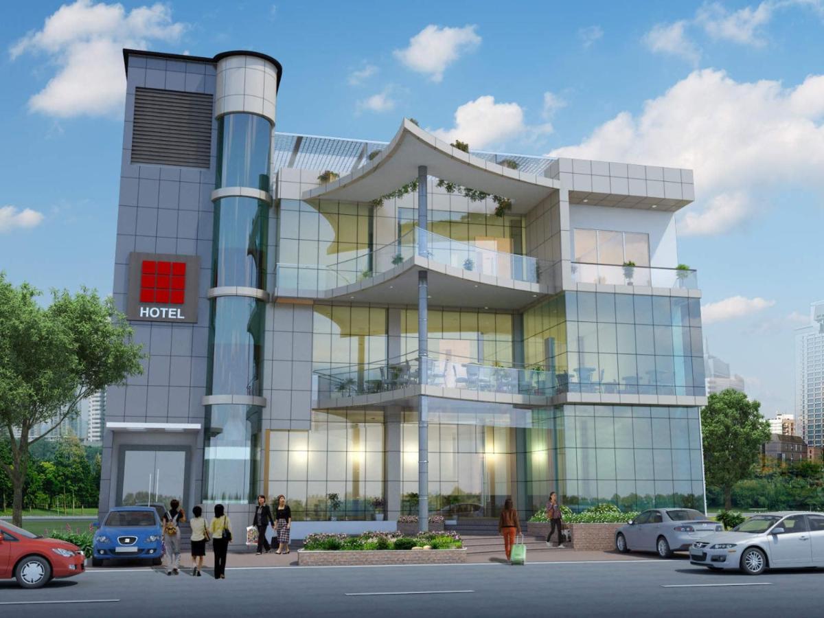 Hotel Mahendra Plaza Hardoi 외부 사진
